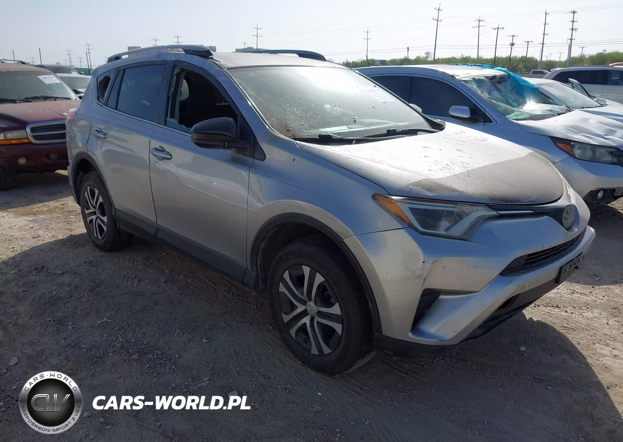 2018 Toyota Rav4 Le
