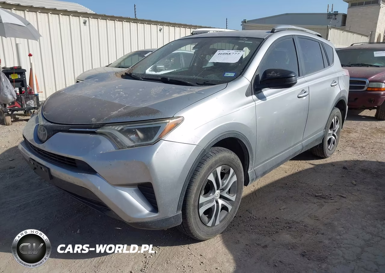 2018 Toyota Rav4 Le VIN:JTMZFREV5JJ189240 - 2