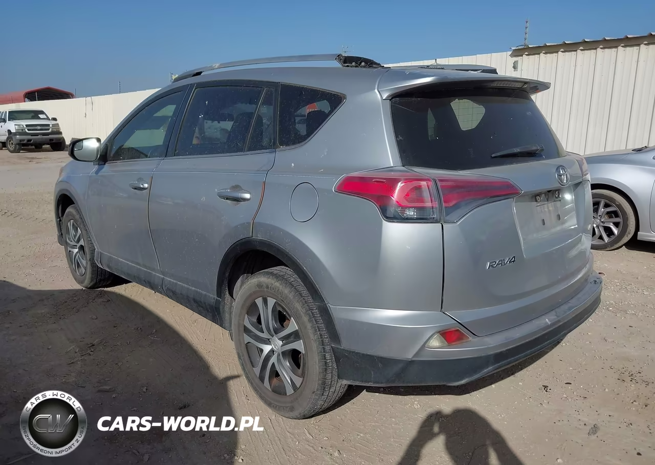 2018 Toyota Rav4 Le VIN:JTMZFREV5JJ189240 - 3