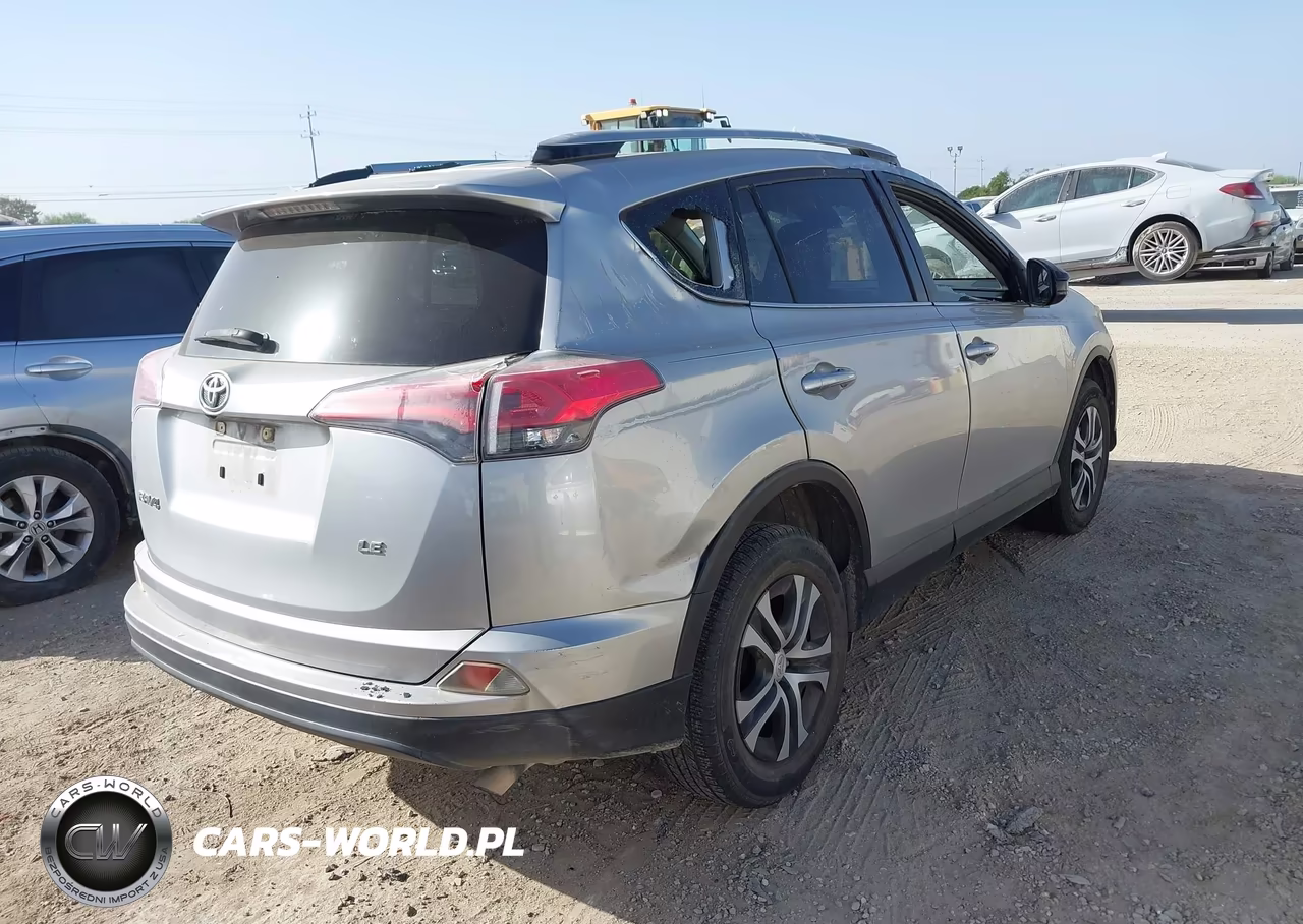 2018 Toyota Rav4 Le VIN:JTMZFREV5JJ189240 - 4