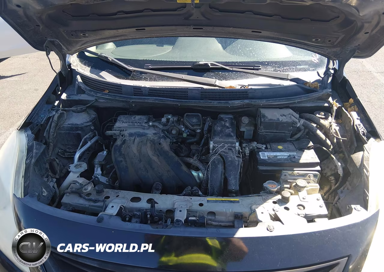 2012 Nissan Versa 1.6 S VIN:3N1CN7AP2CL865842 - 10
