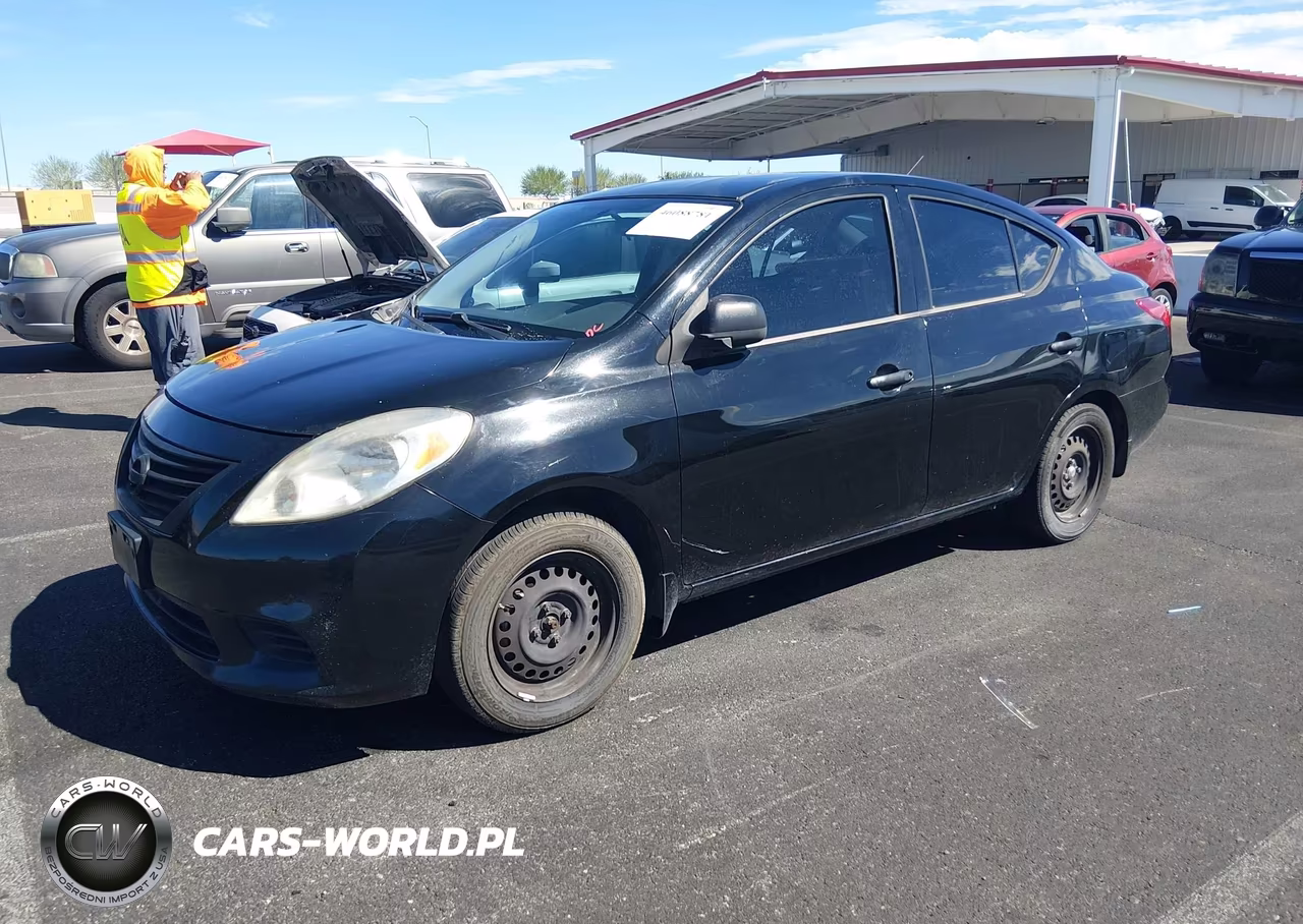 2012 Nissan Versa 1.6 S VIN:3N1CN7AP2CL865842 - 2