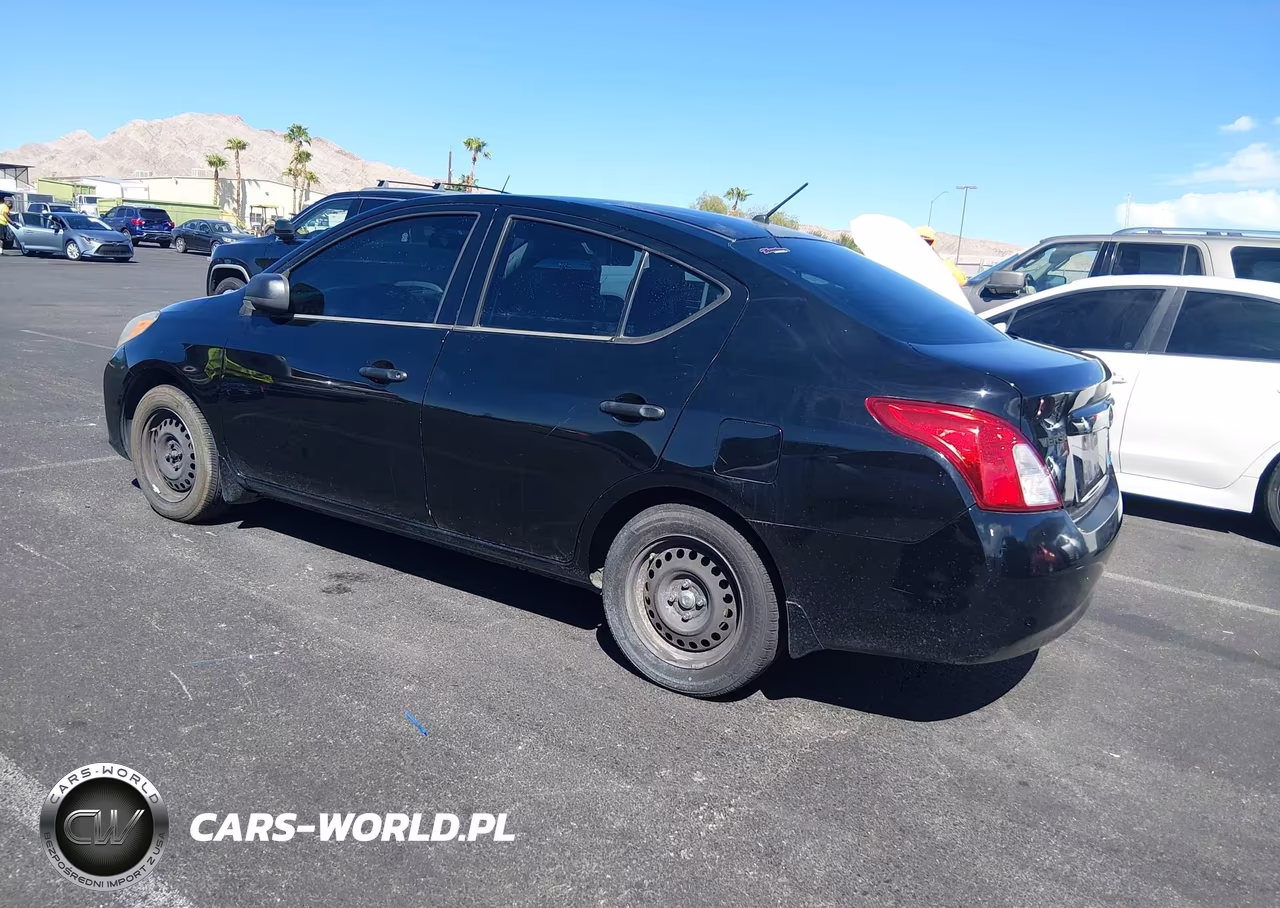 2012 Nissan Versa 1.6 S VIN:3N1CN7AP2CL865842 - 3