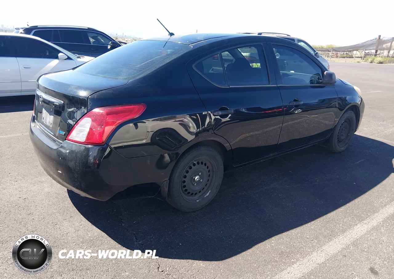 2012 Nissan Versa 1.6 S VIN:3N1CN7AP2CL865842 - 4