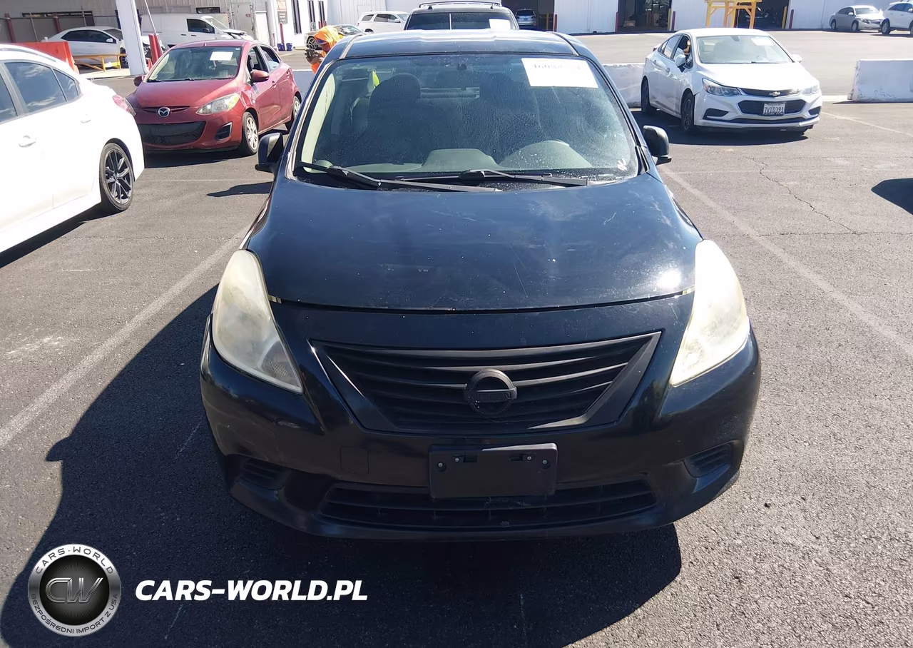 2012 Nissan Versa 1.6 S VIN:3N1CN7AP2CL865842 - 6