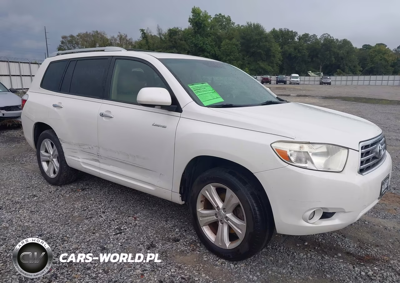 2008 Toyota Highlander Limited