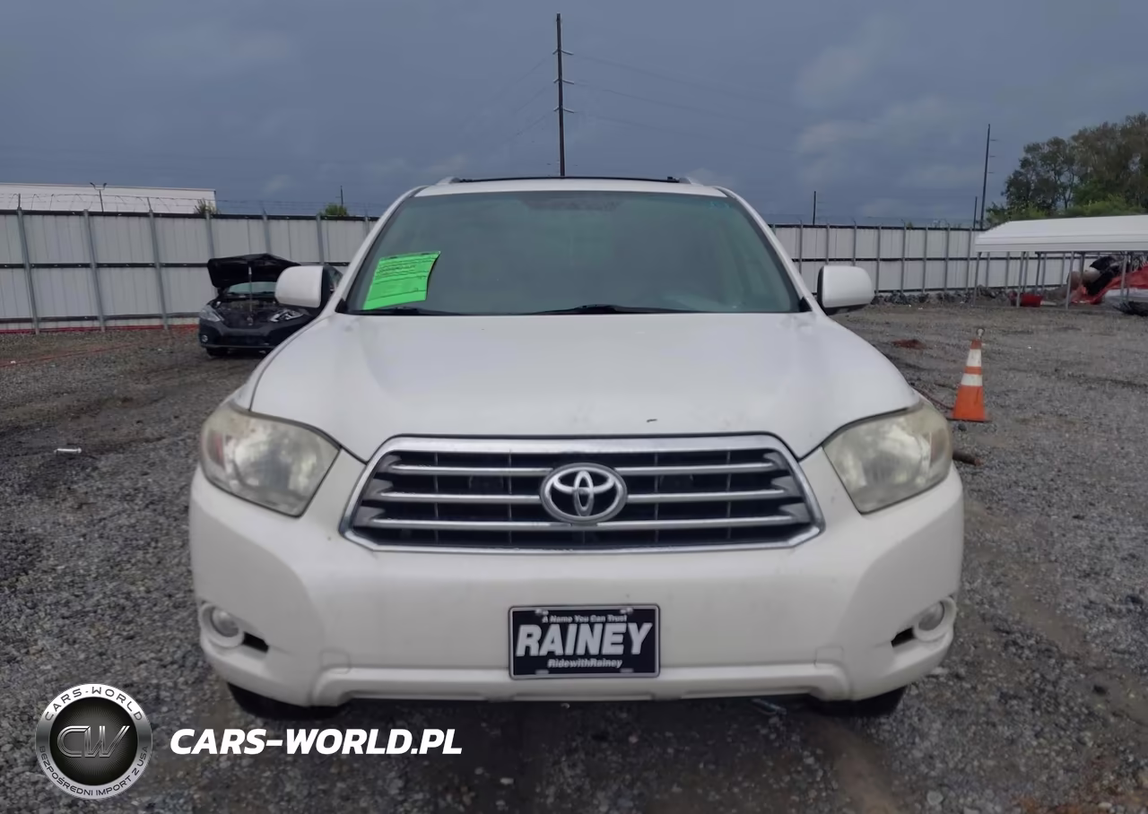 2008 Toyota Highlander Limited VIN:JTEDS42A582050980 - 12