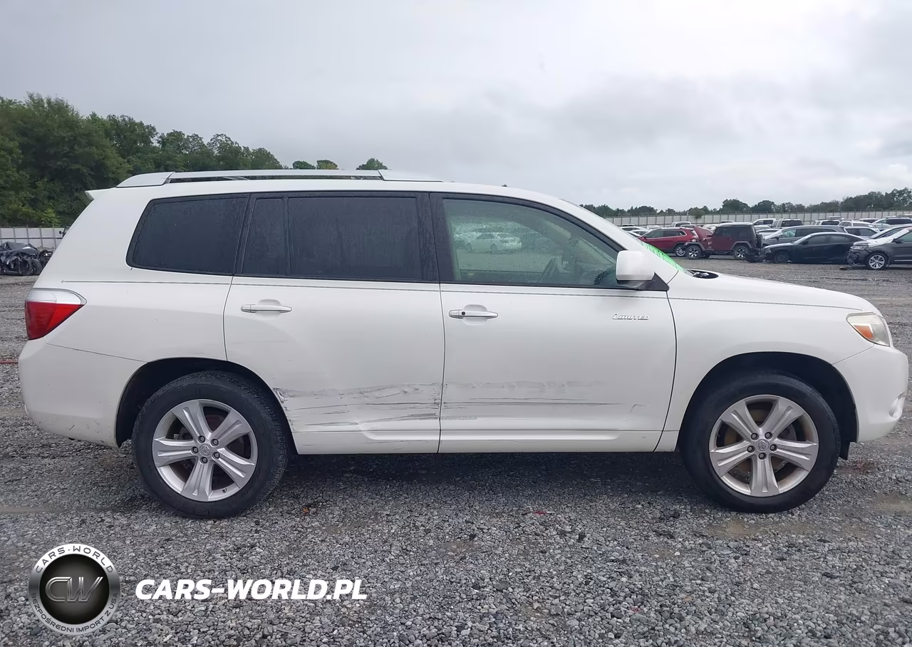 2008 Toyota Highlander Limited VIN:JTEDS42A582050980 - 13