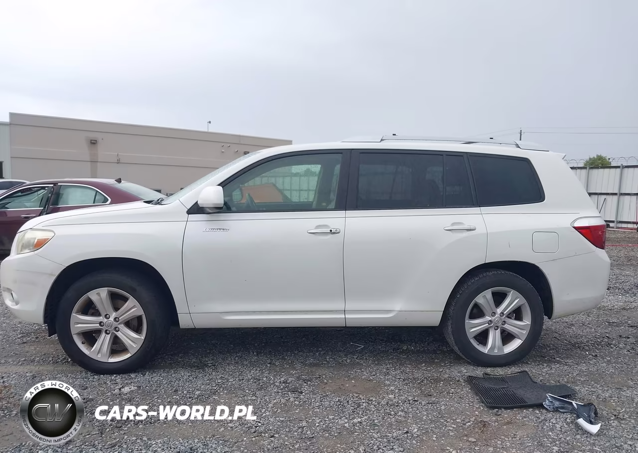 2008 Toyota Highlander Limited VIN:JTEDS42A582050980 - 14