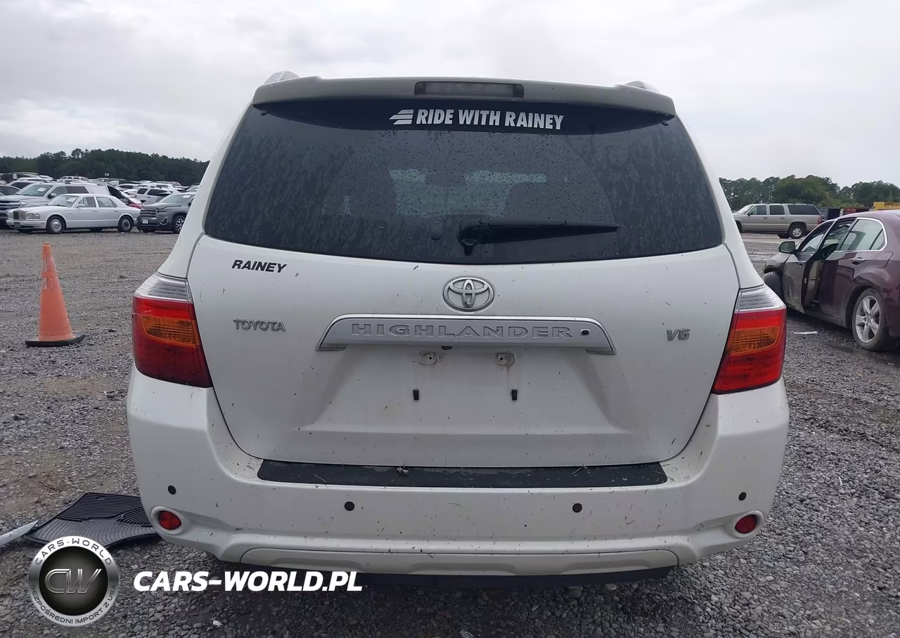 2008 Toyota Highlander Limited VIN:JTEDS42A582050980 - 16