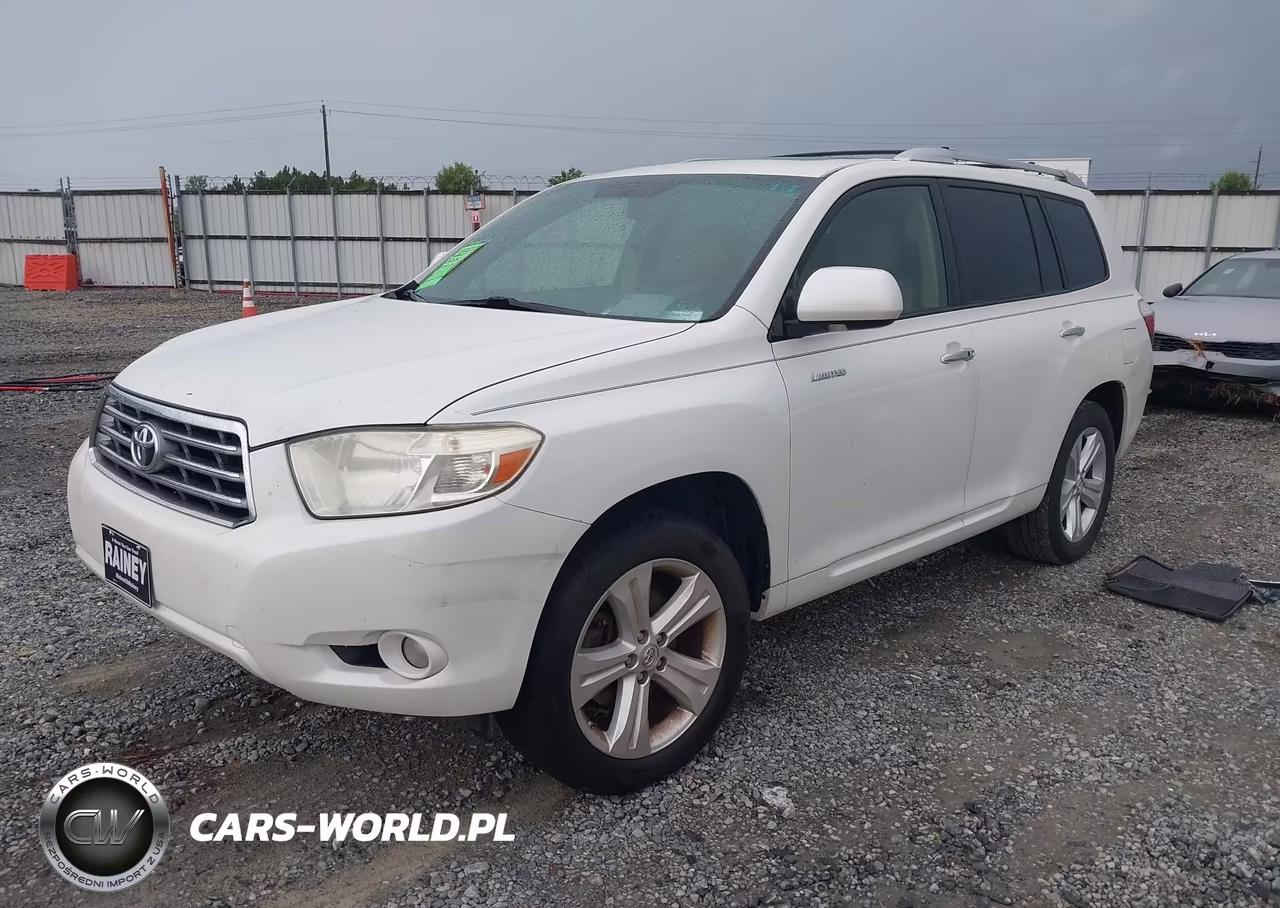 2008 Toyota Highlander Limited VIN:JTEDS42A582050980 - 2
