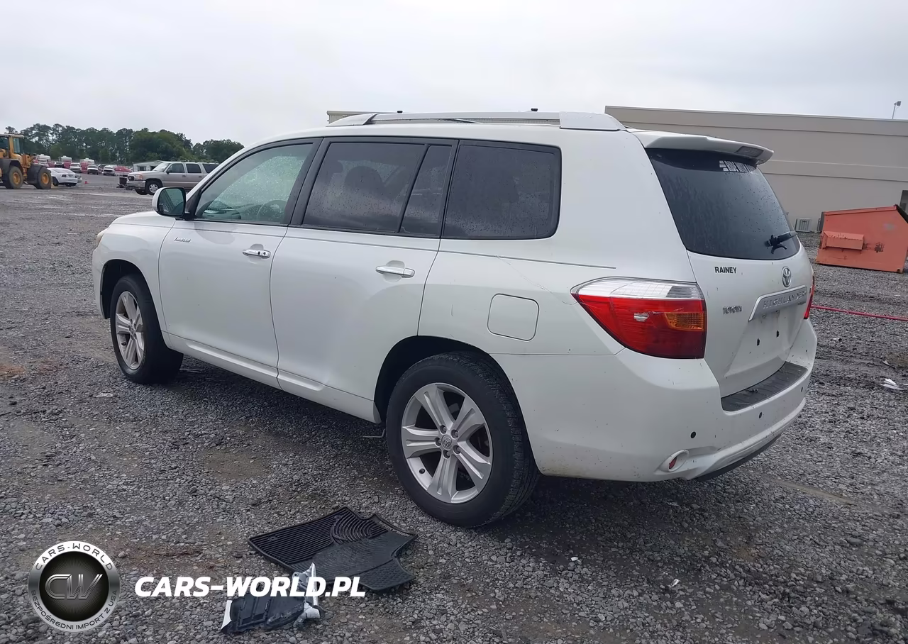 2008 Toyota Highlander Limited VIN:JTEDS42A582050980 - 3