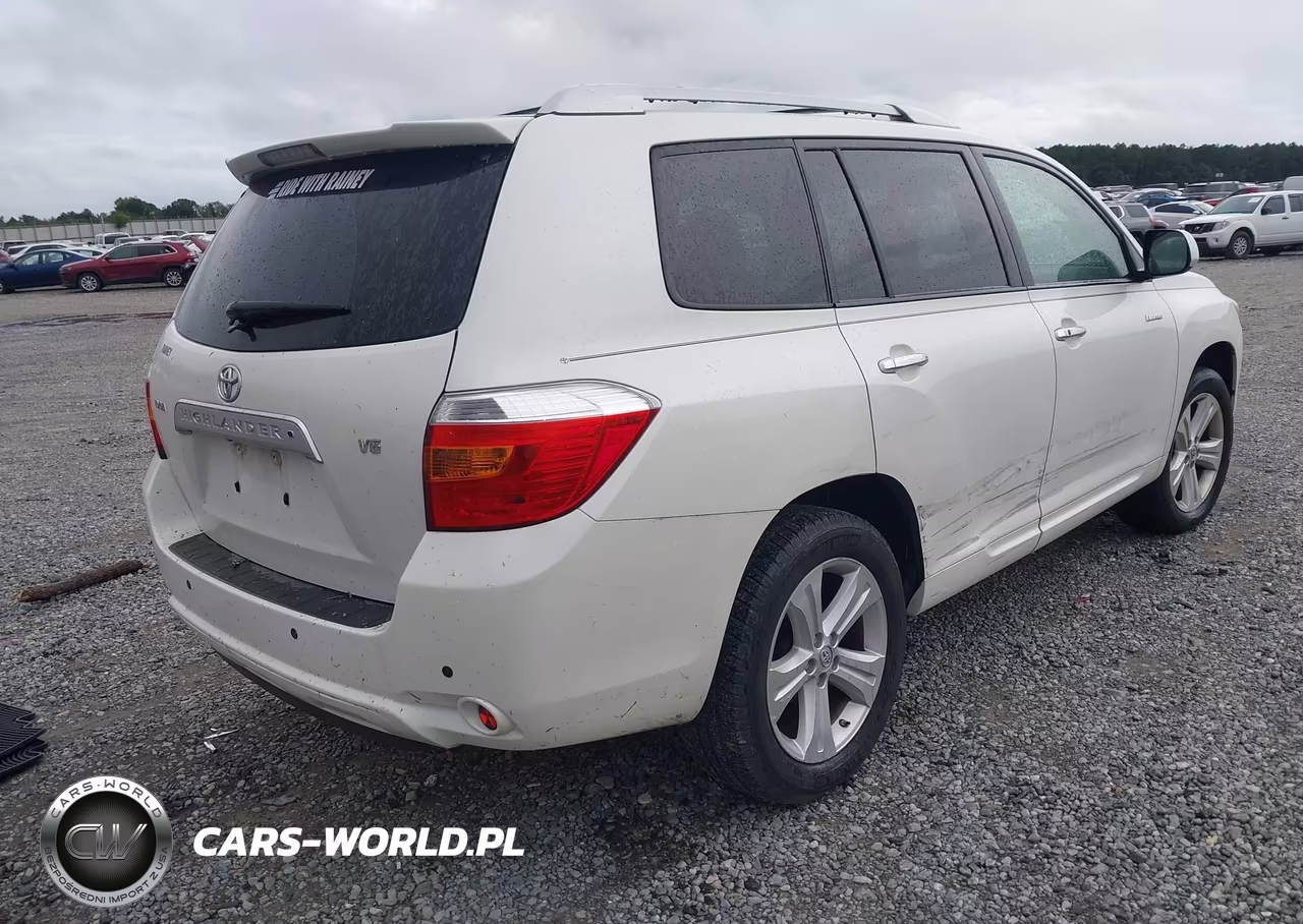 2008 Toyota Highlander Limited VIN:JTEDS42A582050980 - 4
