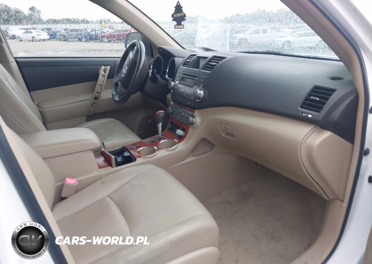 2008 Toyota Highlander Limited VIN:JTEDS42A582050980 - 5