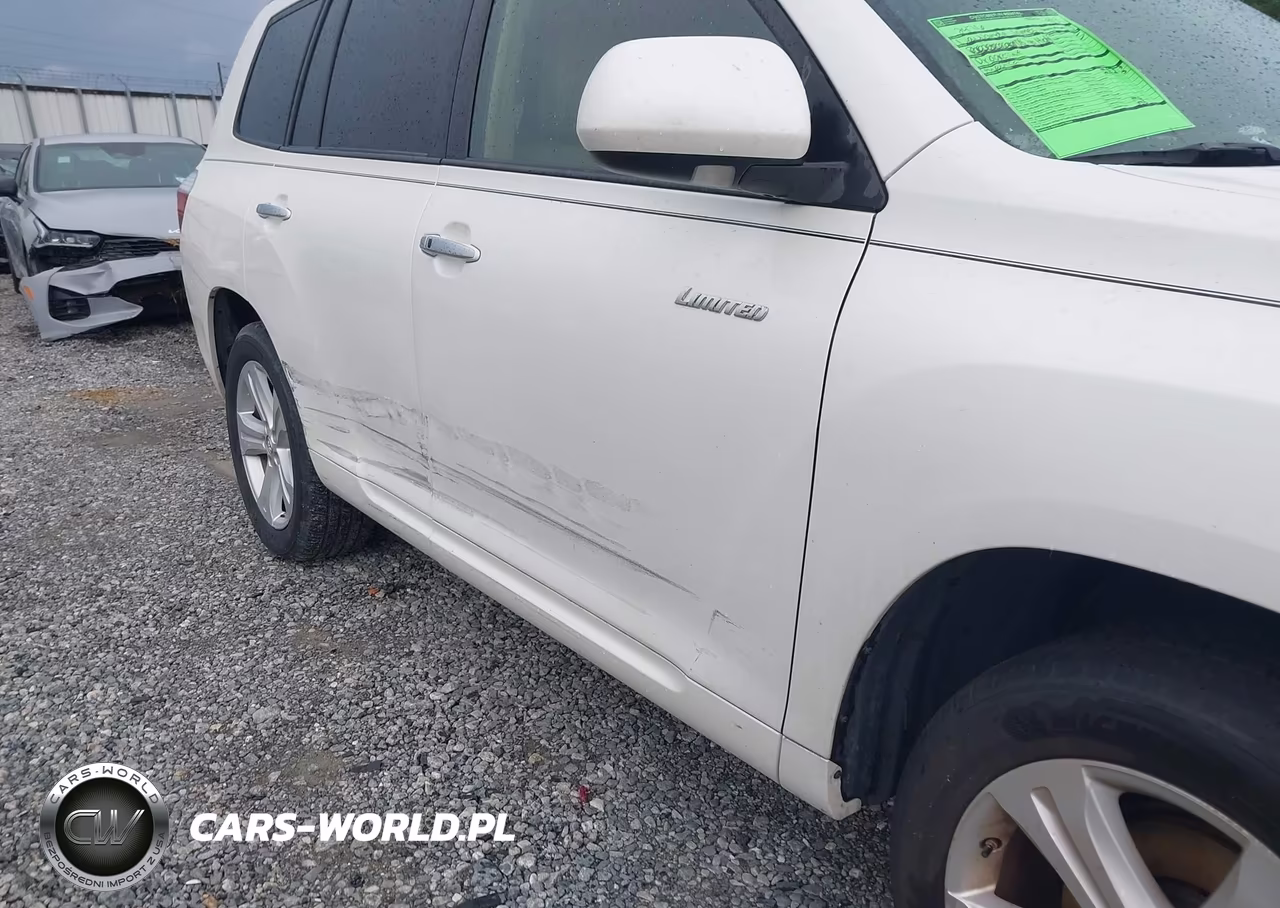 2008 Toyota Highlander Limited VIN:JTEDS42A582050980 - 6