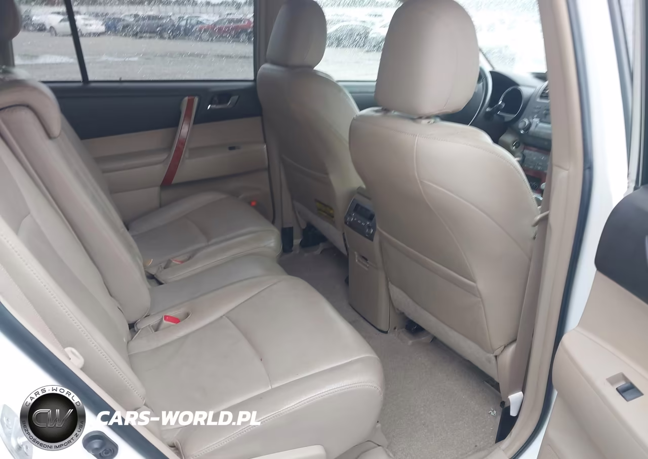 2008 Toyota Highlander Limited VIN:JTEDS42A582050980 - 8