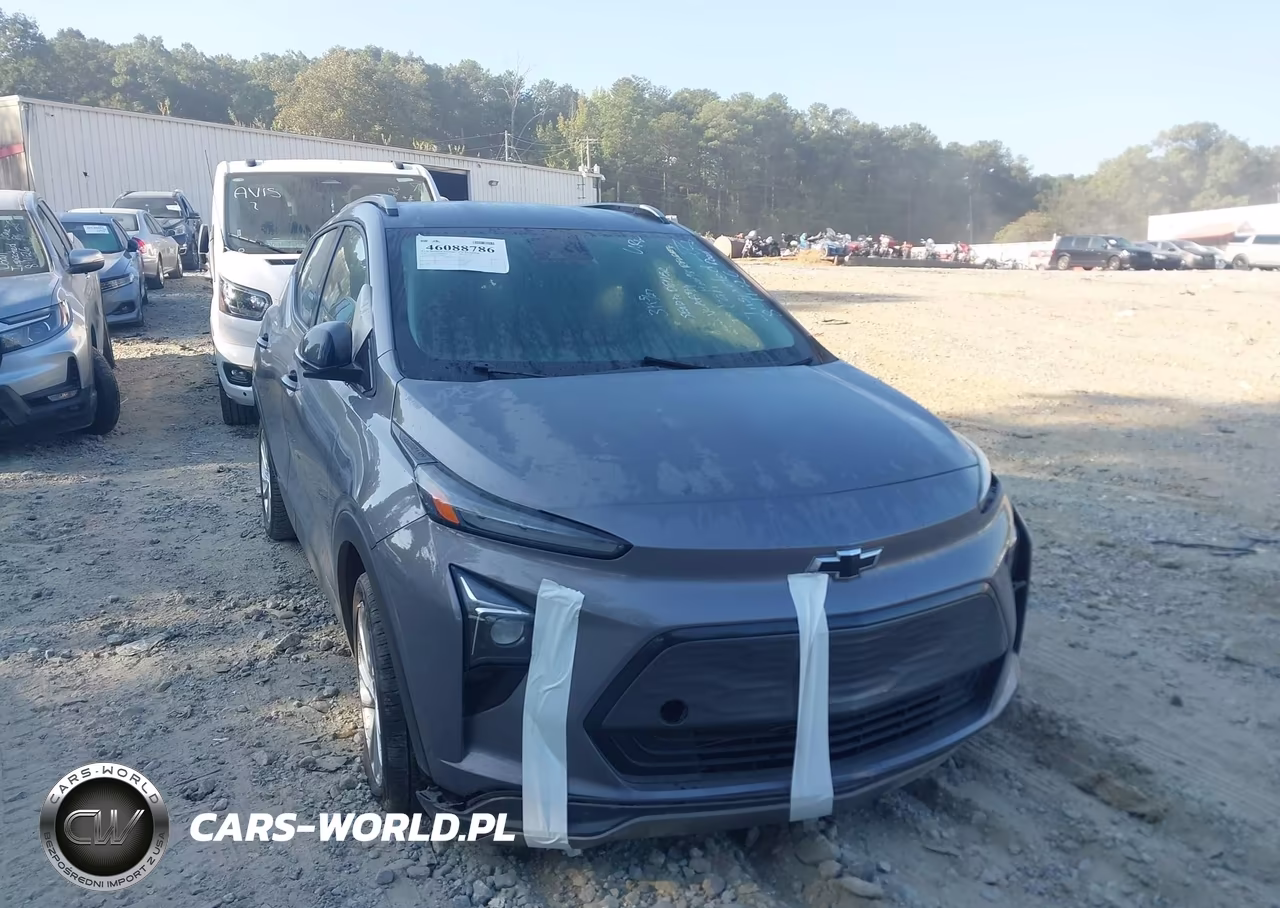 2023 Chevrolet Bolt Euv Fwd Lt VIN:1G1FY6S07P4140139 - 1