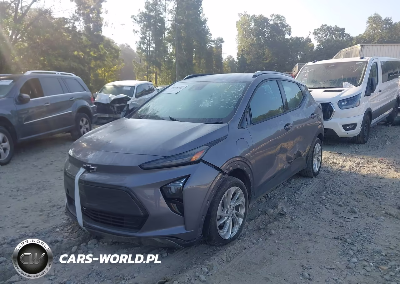 2023 Chevrolet Bolt Euv Fwd Lt VIN:1G1FY6S07P4140139 - 2