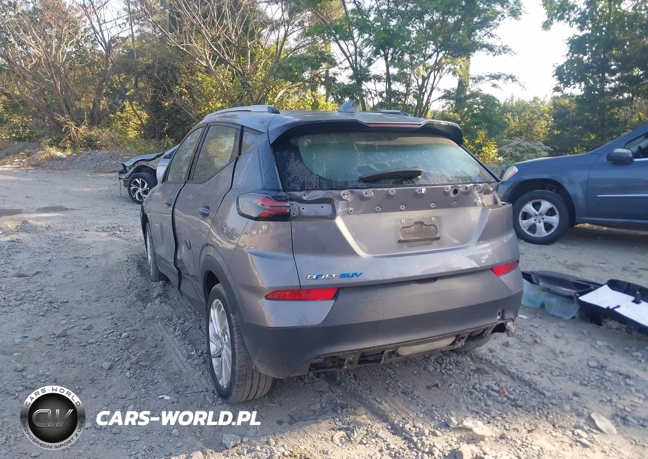 2023 Chevrolet Bolt Euv Fwd Lt VIN:1G1FY6S07P4140139 - 3