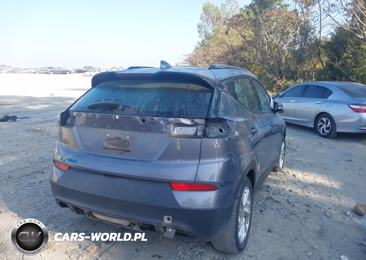 2023 Chevrolet Bolt Euv Fwd Lt VIN:1G1FY6S07P4140139 - 4
