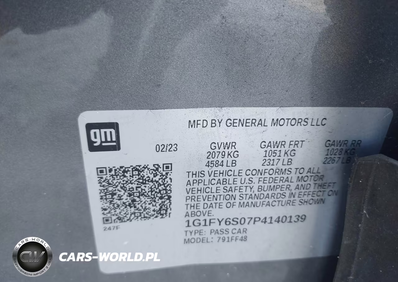 2023 Chevrolet Bolt Euv Fwd Lt VIN:1G1FY6S07P4140139 - 9
