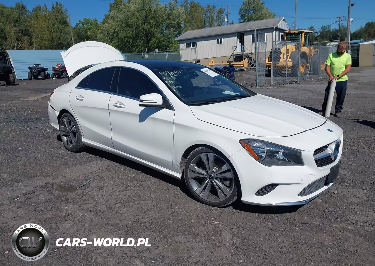 2019 Mercedes-Benz Cla 250 4Matic VIN:WDDSJ4GB5KN726050 - 1