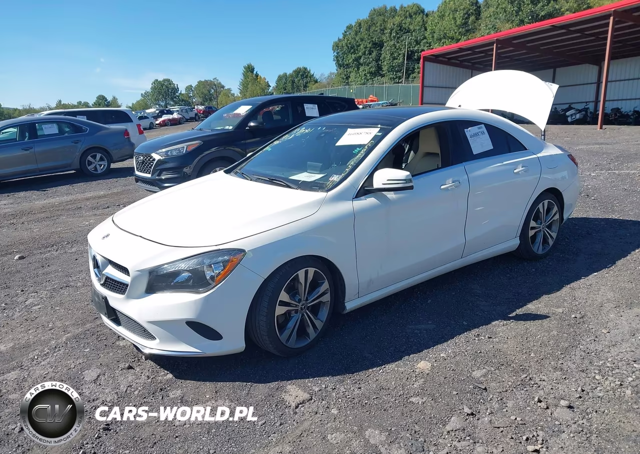 2019 Mercedes-Benz Cla 250 4Matic VIN:WDDSJ4GB5KN726050 - 2