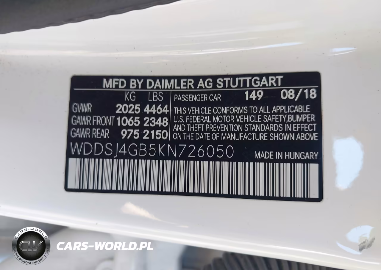 2019 Mercedes-Benz Cla 250 4Matic VIN:WDDSJ4GB5KN726050 - 9