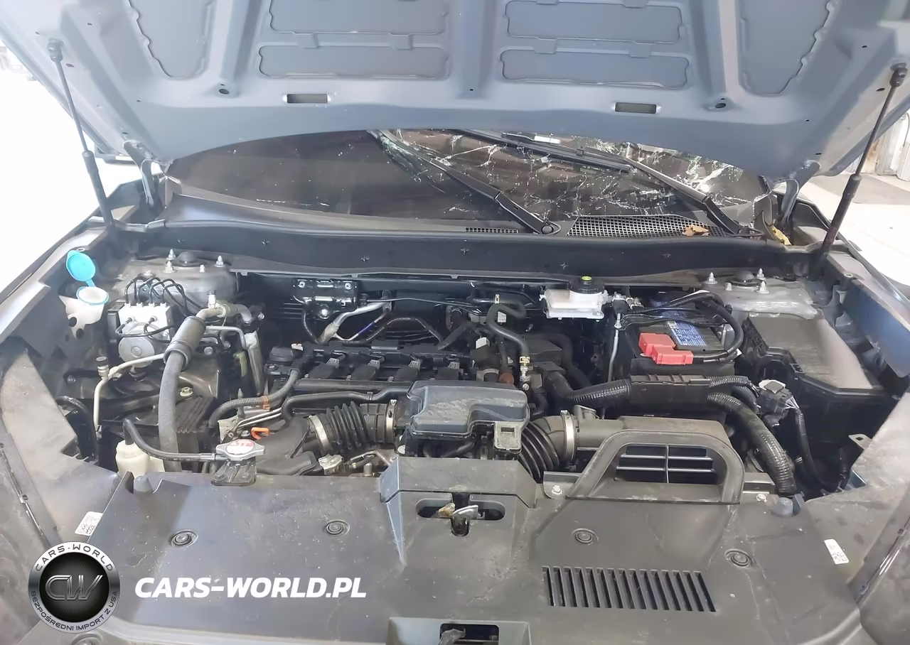 2026 Honda Cr-V Ex Awd VIN:2HKRS4H41TH450215 - 10
