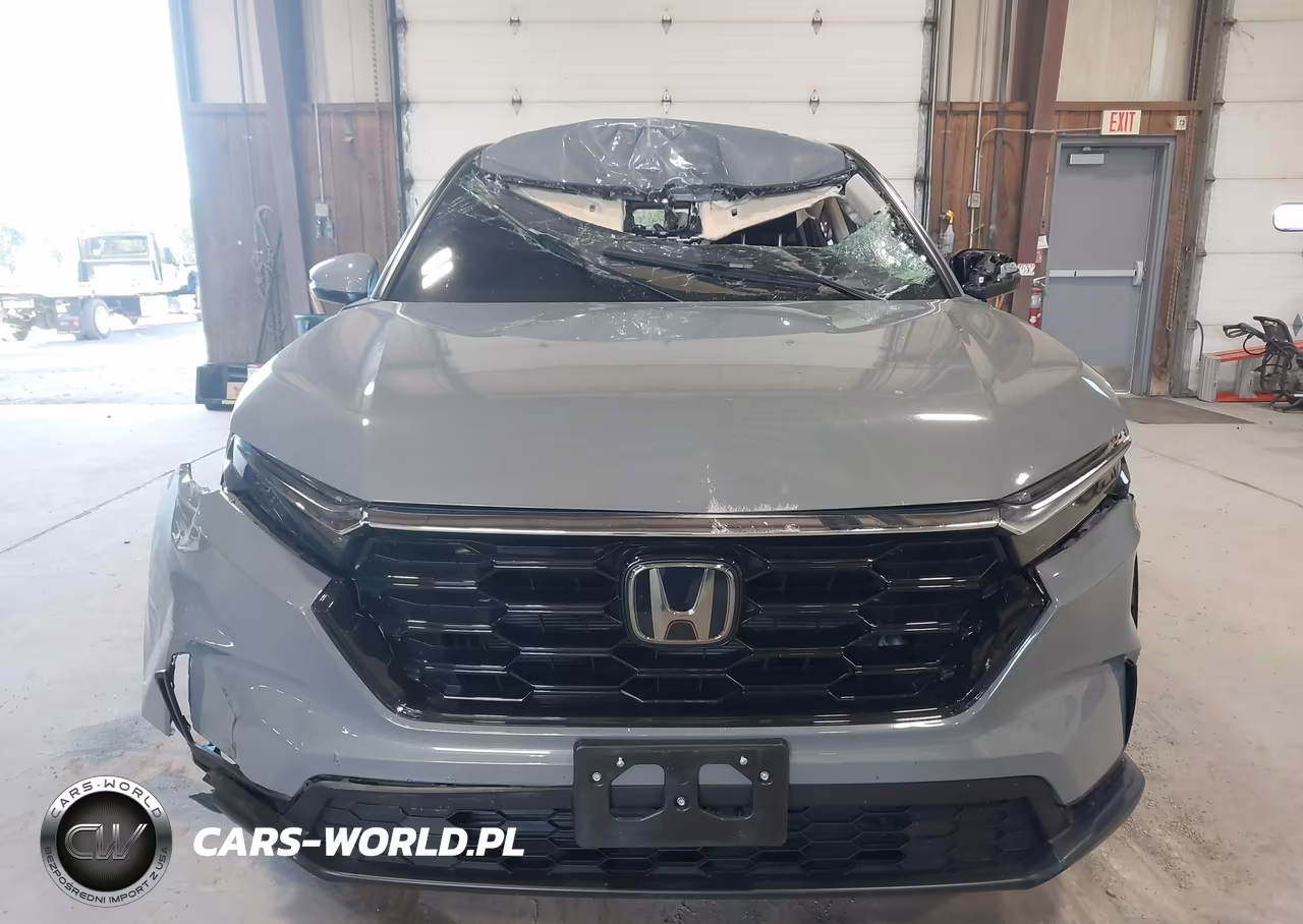 2026 Honda Cr-V Ex Awd VIN:2HKRS4H41TH450215 - 13