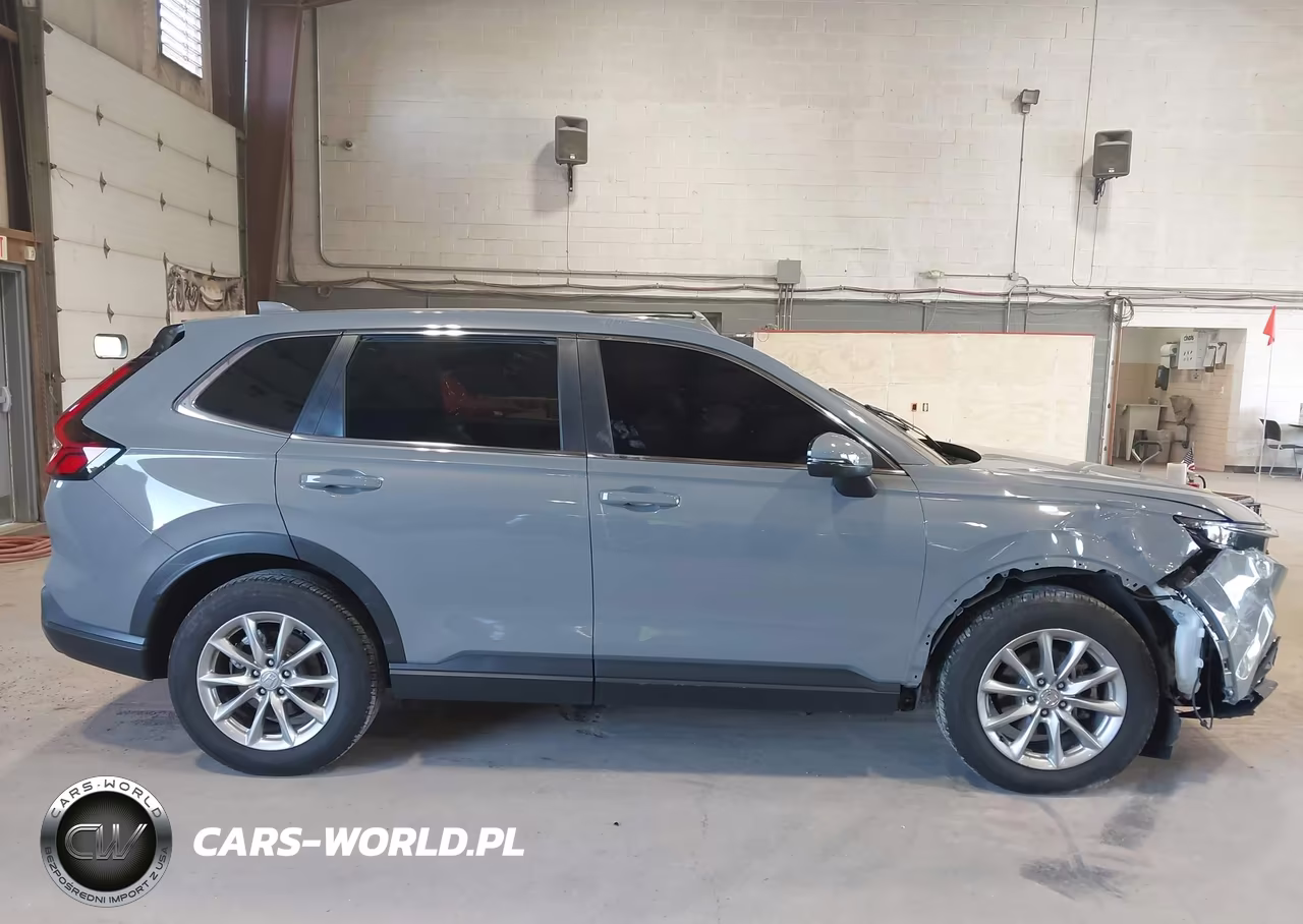 2026 Honda Cr-V Ex Awd VIN:2HKRS4H41TH450215 - 14