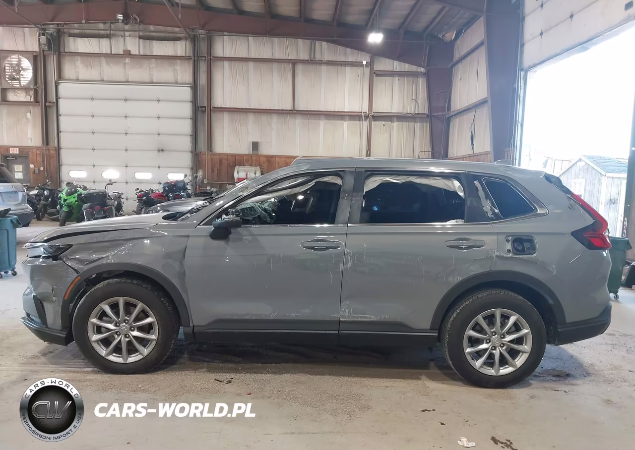 2026 Honda Cr-V Ex Awd VIN:2HKRS4H41TH450215 - 15