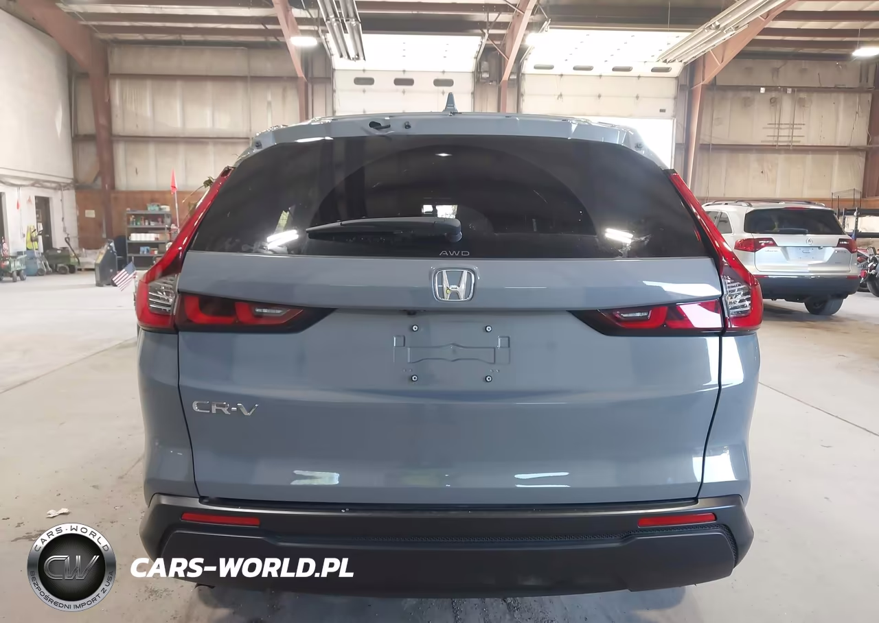 2026 Honda Cr-V Ex Awd VIN:2HKRS4H41TH450215 - 17