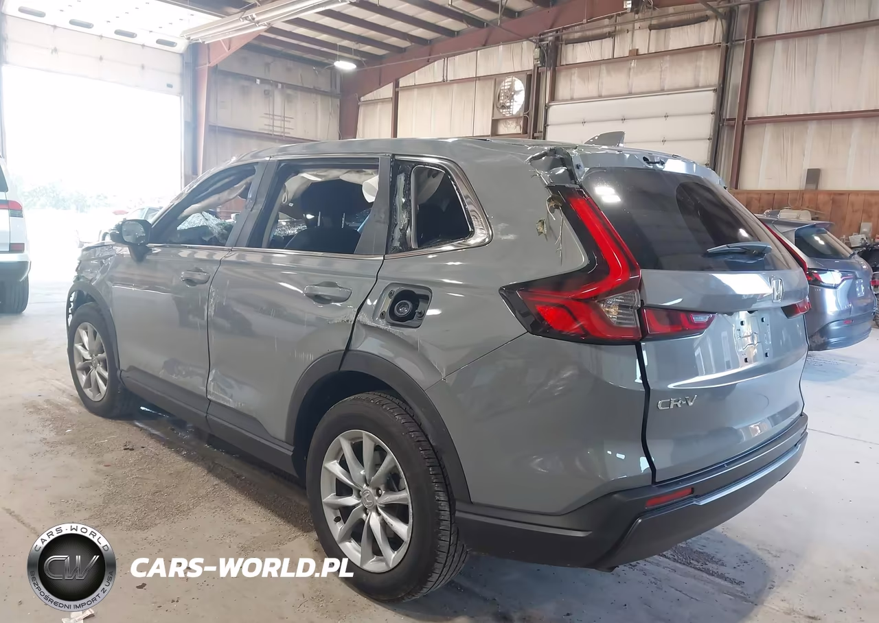 2026 Honda Cr-V Ex Awd VIN:2HKRS4H41TH450215 - 3