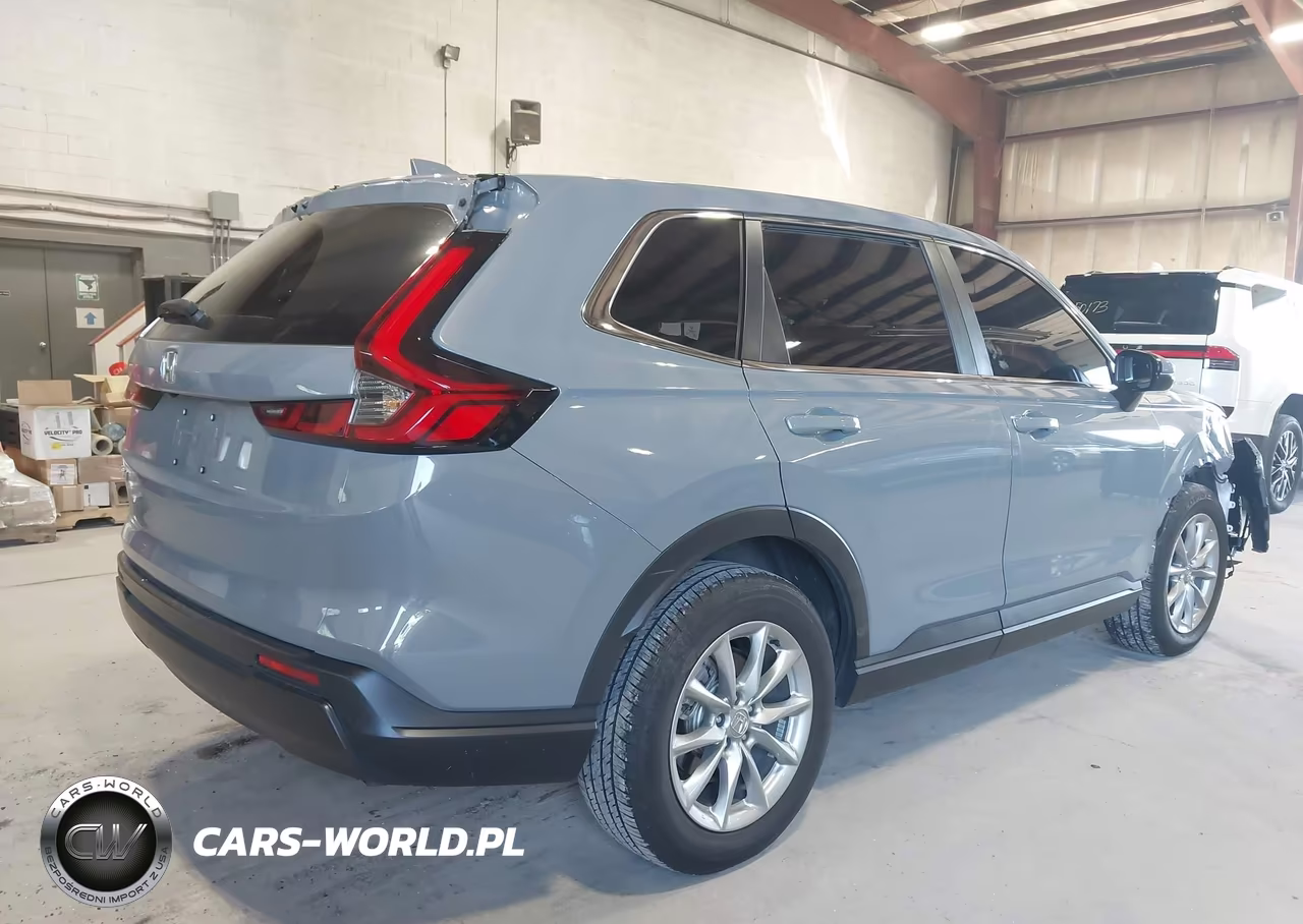 2026 Honda Cr-V Ex Awd VIN:2HKRS4H41TH450215 - 4