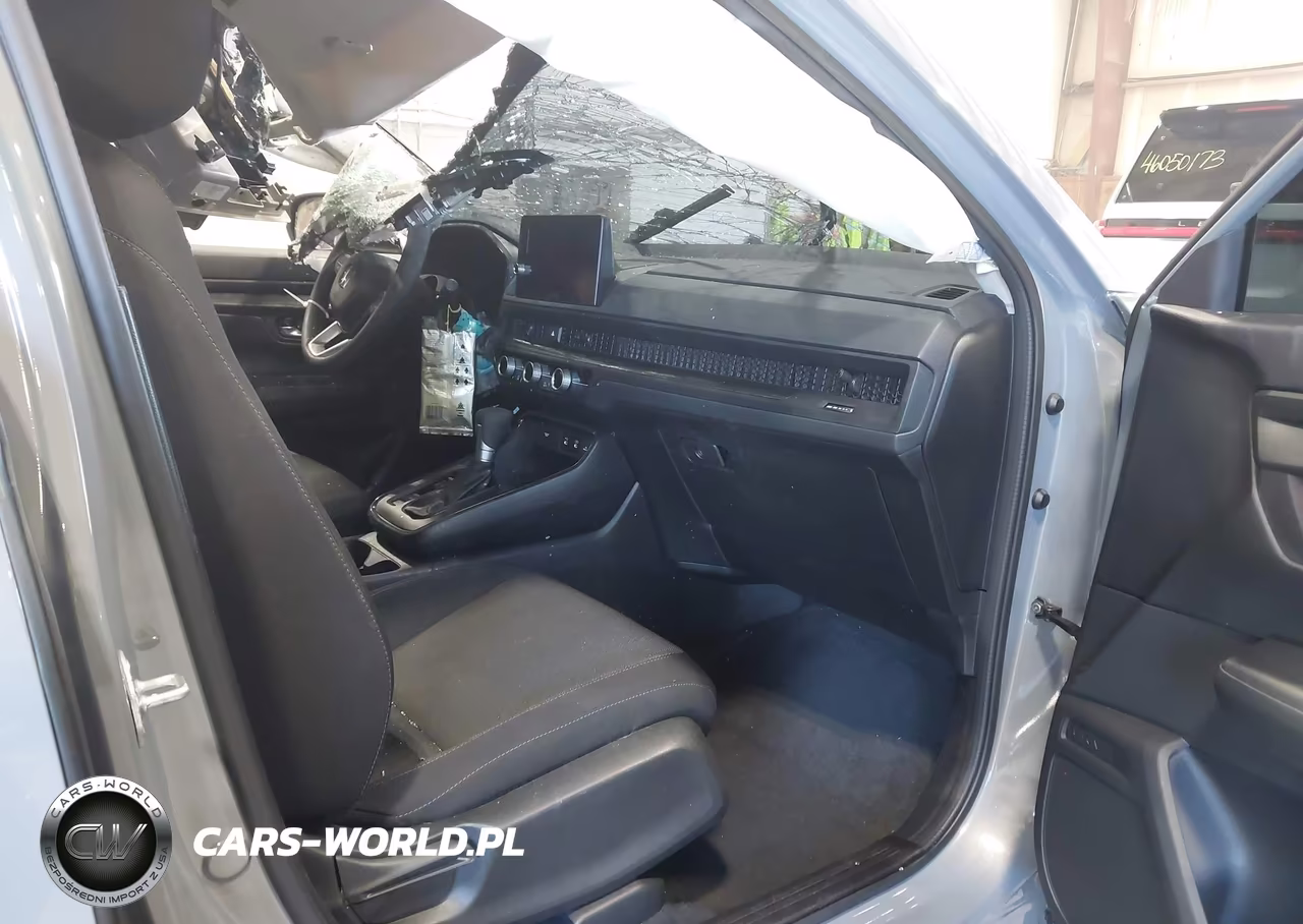 2026 Honda Cr-V Ex Awd VIN:2HKRS4H41TH450215 - 5