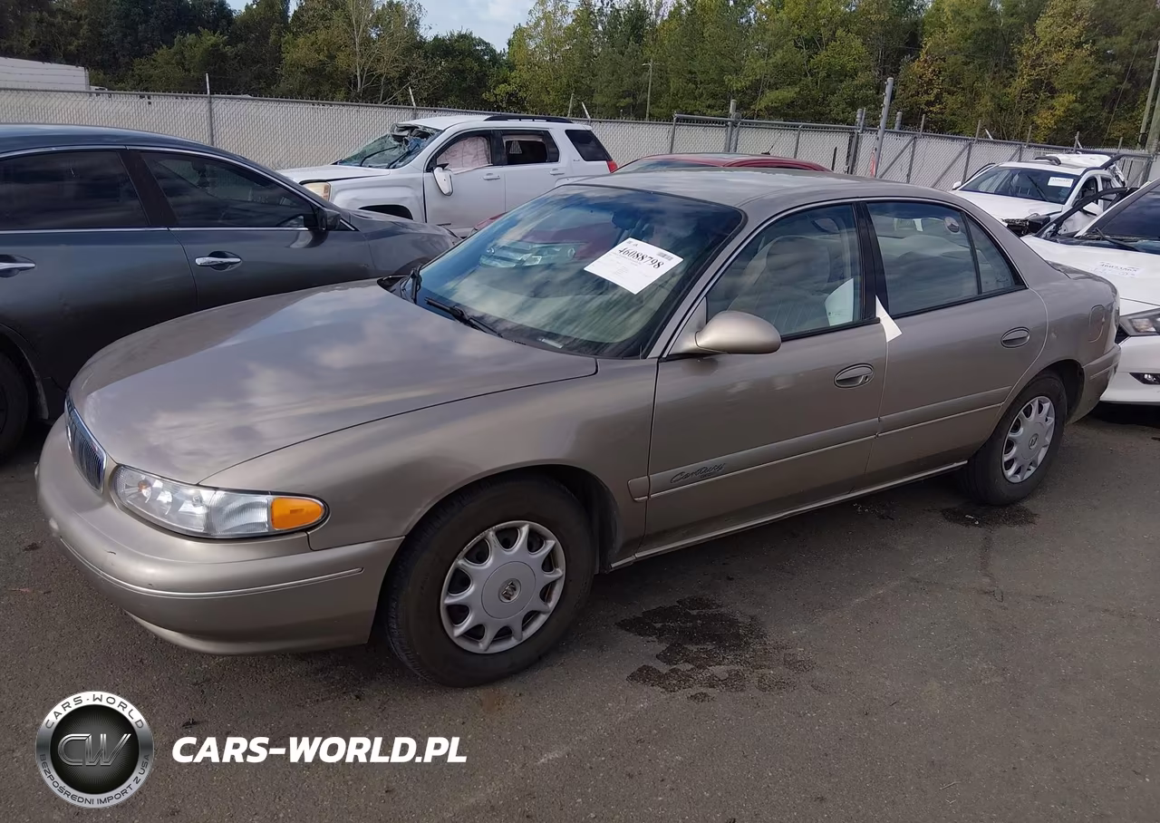 1998 Buick Century VIN:2G4WS52M1W1595998 - 2