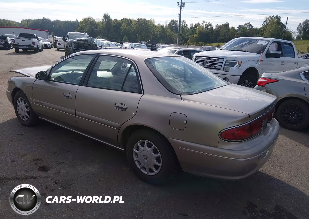 1998 Buick Century VIN:2G4WS52M1W1595998 - 3