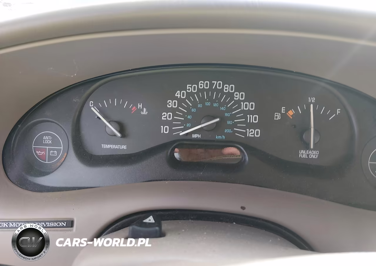 1998 Buick Century VIN:2G4WS52M1W1595998 - 7
