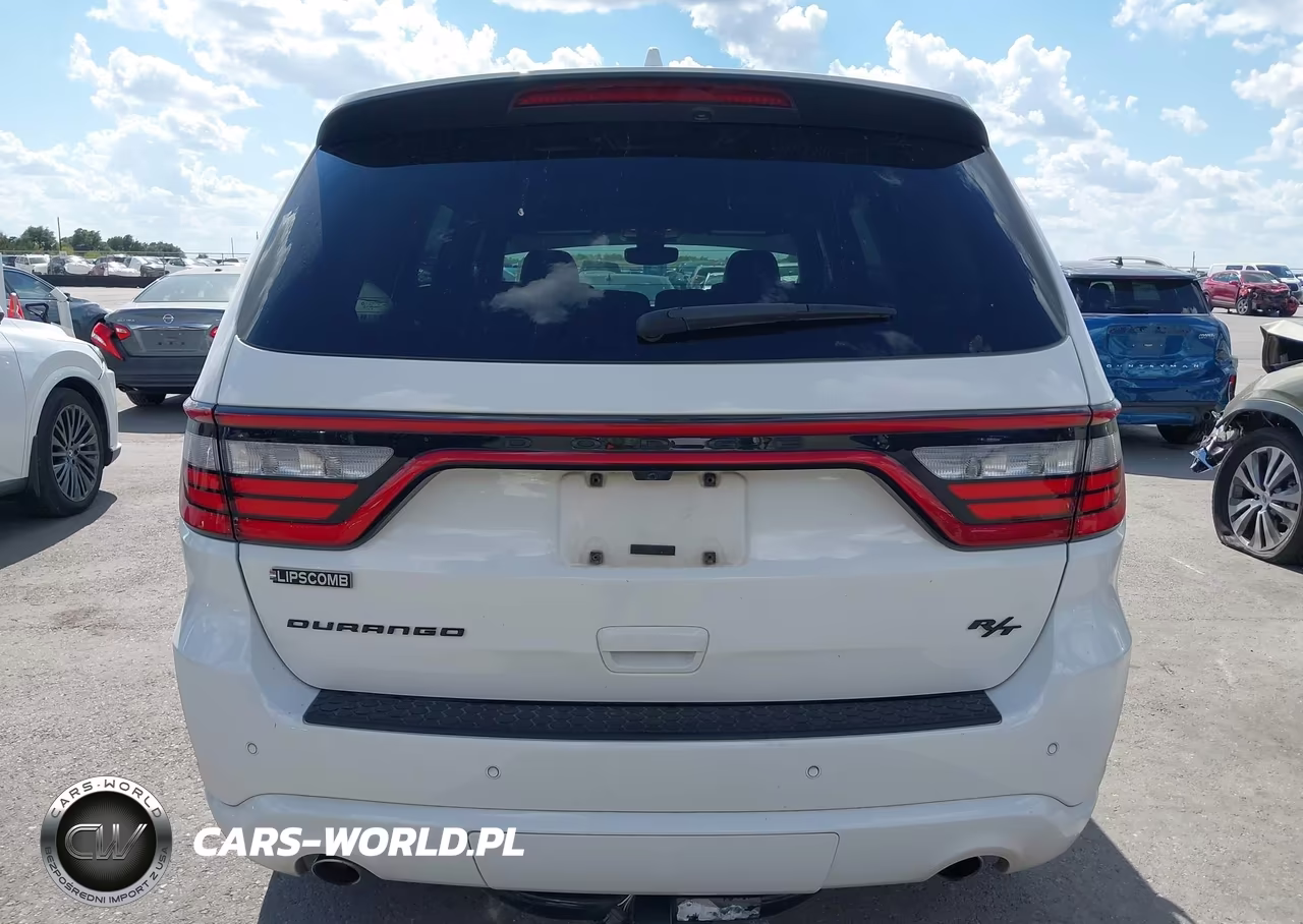 2021 Dodge Durango R-T Rwd VIN:1C4SDHCT0MC694159 - 16