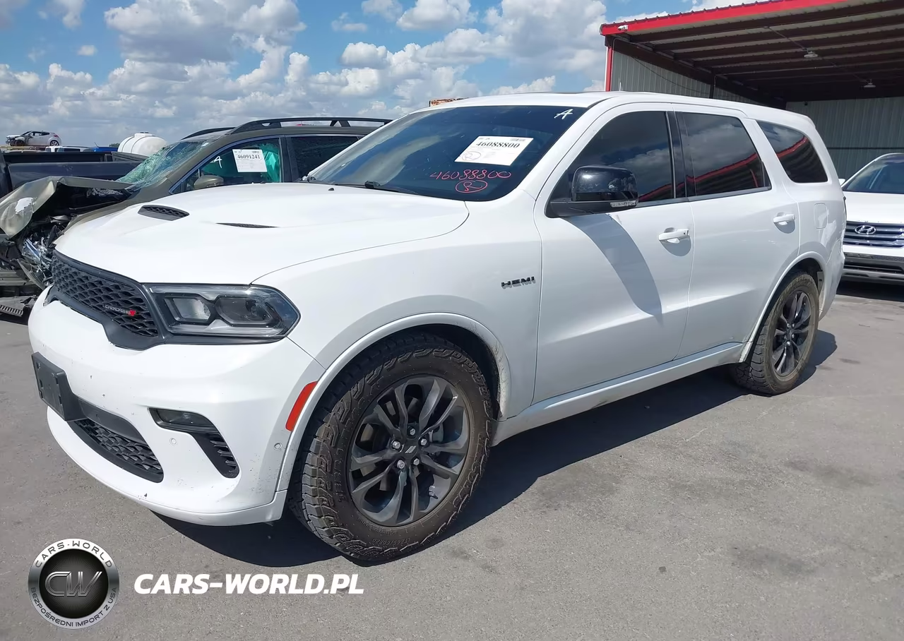 2021 Dodge Durango R-T Rwd VIN:1C4SDHCT0MC694159 - 2