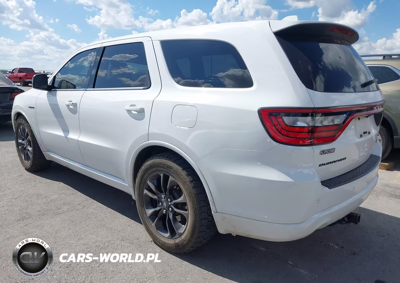 2021 Dodge Durango R-T Rwd VIN:1C4SDHCT0MC694159 - 3