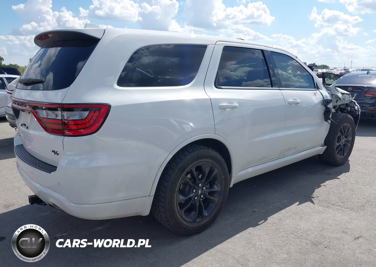 2021 Dodge Durango R-T Rwd VIN:1C4SDHCT0MC694159 - 4