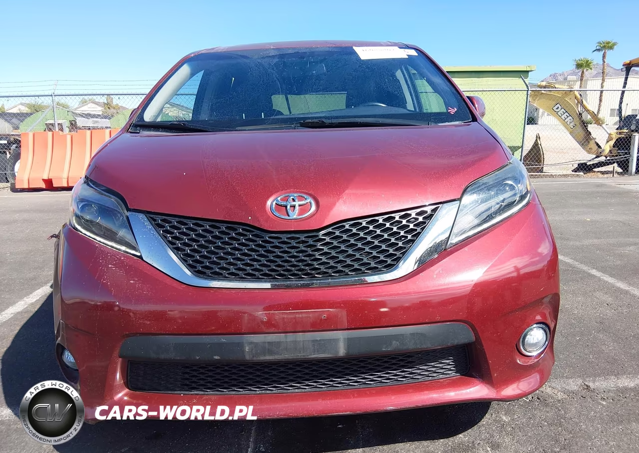 2016 Toyota Sienna Se 8 Passenger VIN:5TDXK3DC7GS726508 - 12