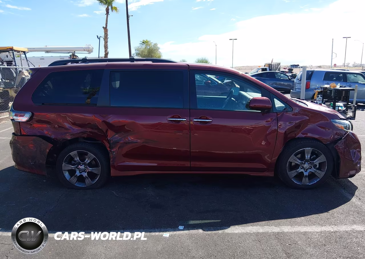 2016 Toyota Sienna Se 8 Passenger VIN:5TDXK3DC7GS726508 - 13