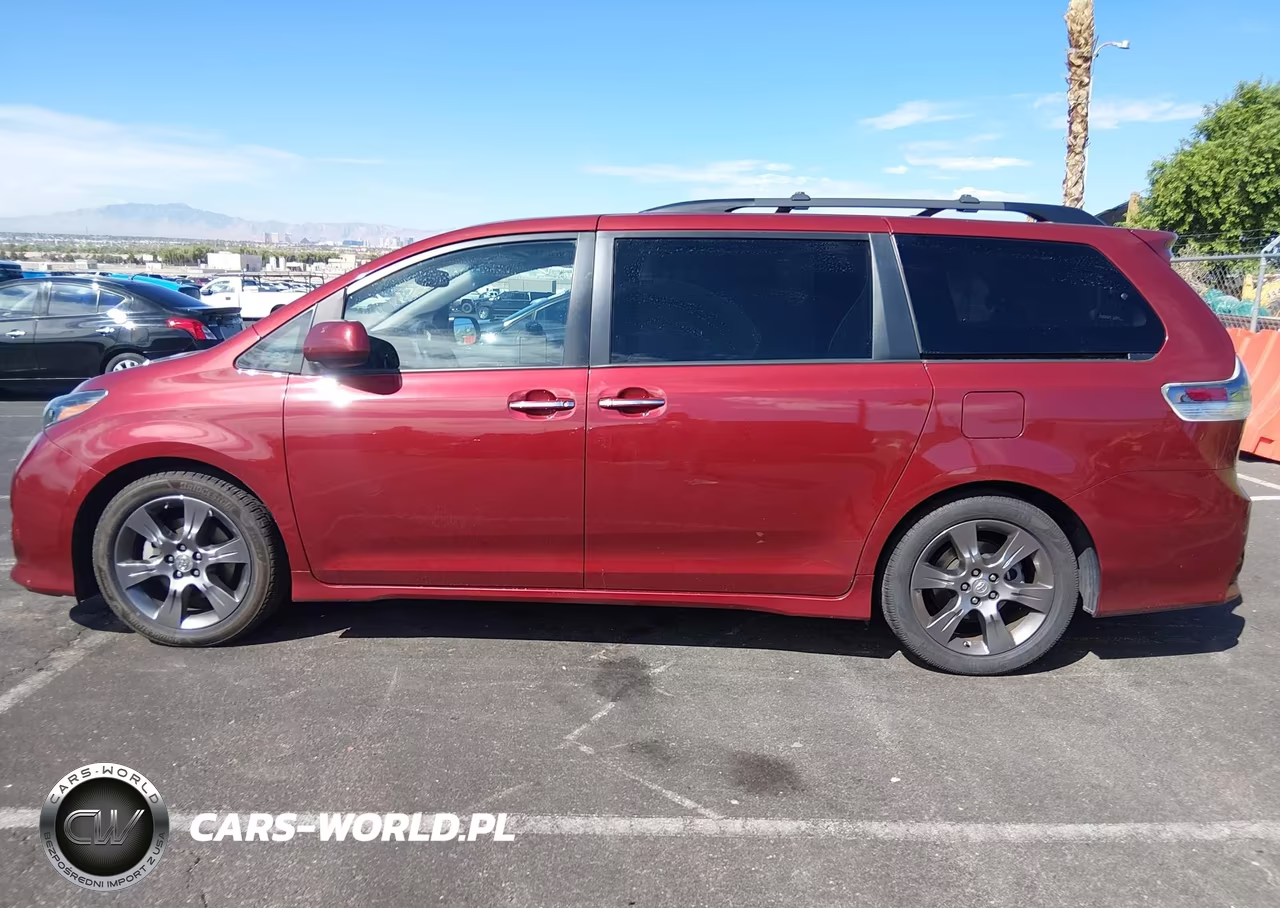 2016 Toyota Sienna Se 8 Passenger VIN:5TDXK3DC7GS726508 - 14