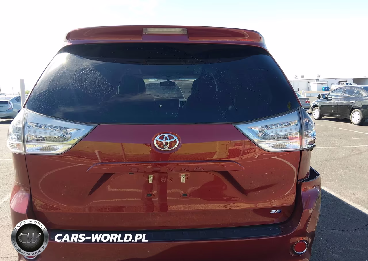 2016 Toyota Sienna Se 8 Passenger VIN:5TDXK3DC7GS726508 - 16