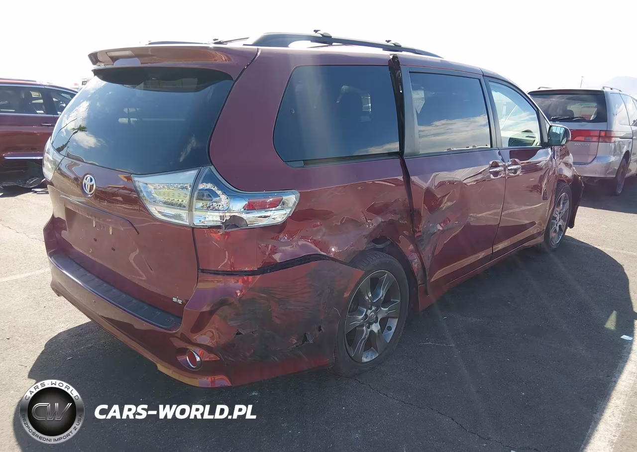 2016 Toyota Sienna Se 8 Passenger VIN:5TDXK3DC7GS726508 - 4