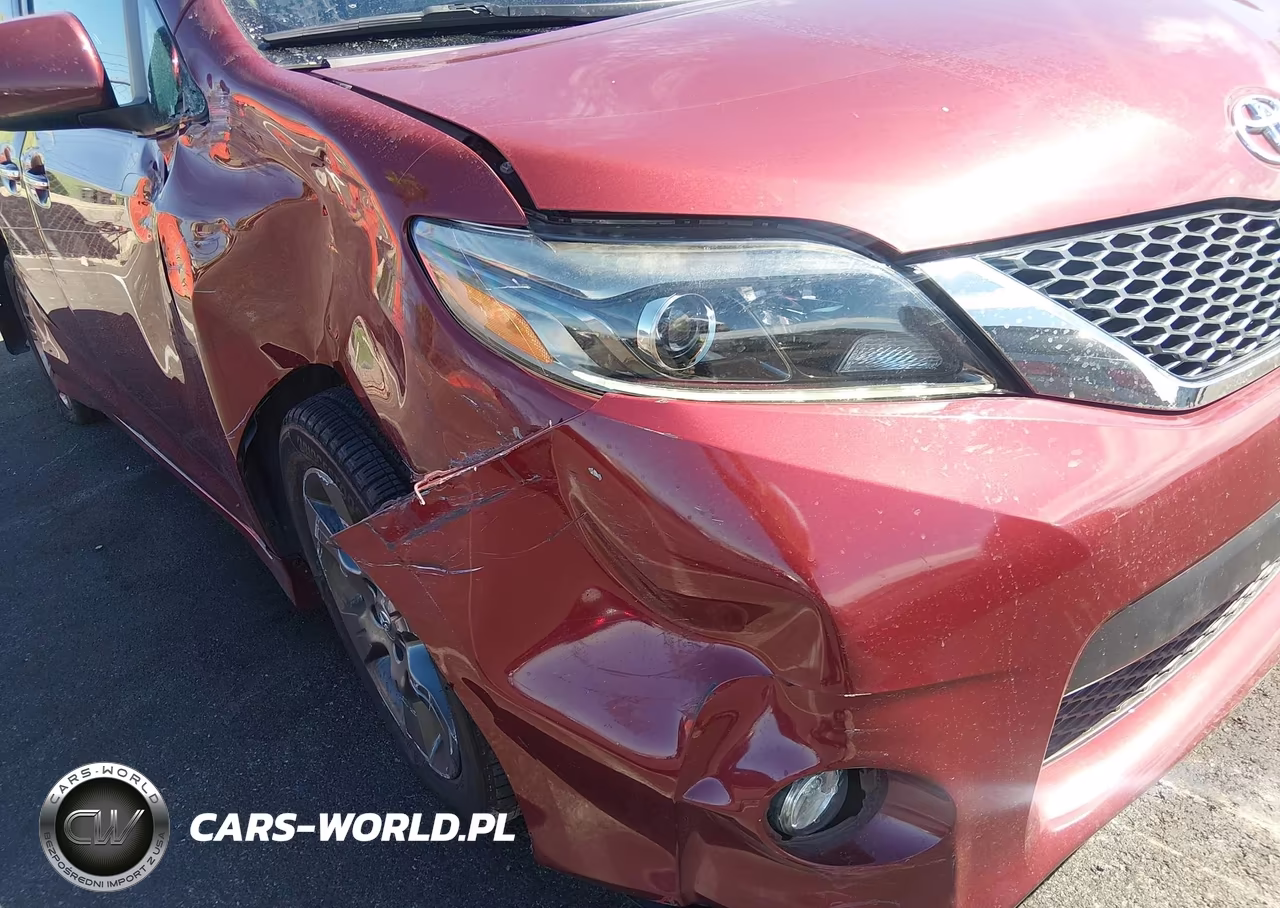 2016 Toyota Sienna Se 8 Passenger VIN:5TDXK3DC7GS726508 - 6