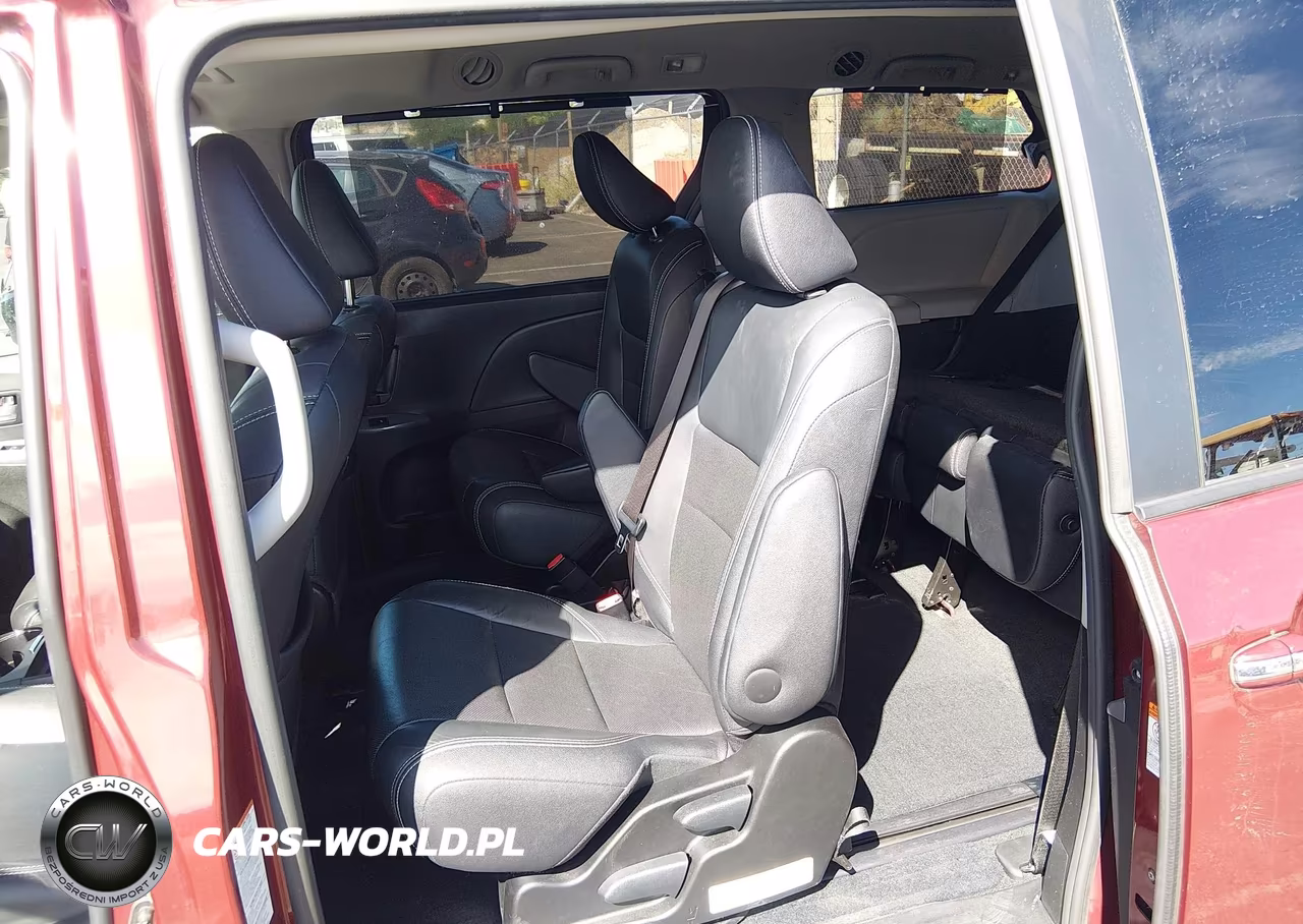 2016 Toyota Sienna Se 8 Passenger VIN:5TDXK3DC7GS726508 - 8